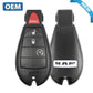 2009-2020 Dodge RAM  / 4-Button Fobik / PN: 56046639AG / IYZ-C01C (OEM) - UHS Hardware