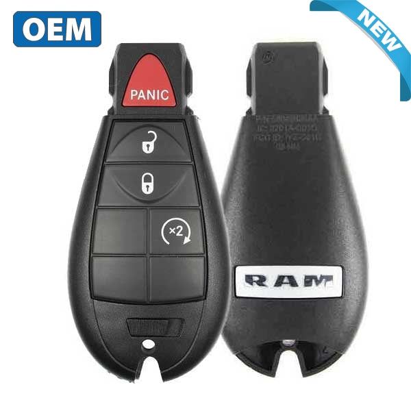 2009-2020 Dodge RAM  / 4-Button Fobik / PN: 56046639AG / IYZ-C01C (OEM) - UHS Hardware