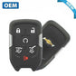 2015-2020 Chevrolet / 6-Button Smart Key / PN: 13508278 / HYQ1AA (OEM) - UHS Hardware