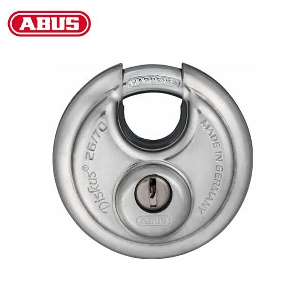 Abus - 26/70 B - Diskus Padlock - 2-3/4" - UHS Hardware