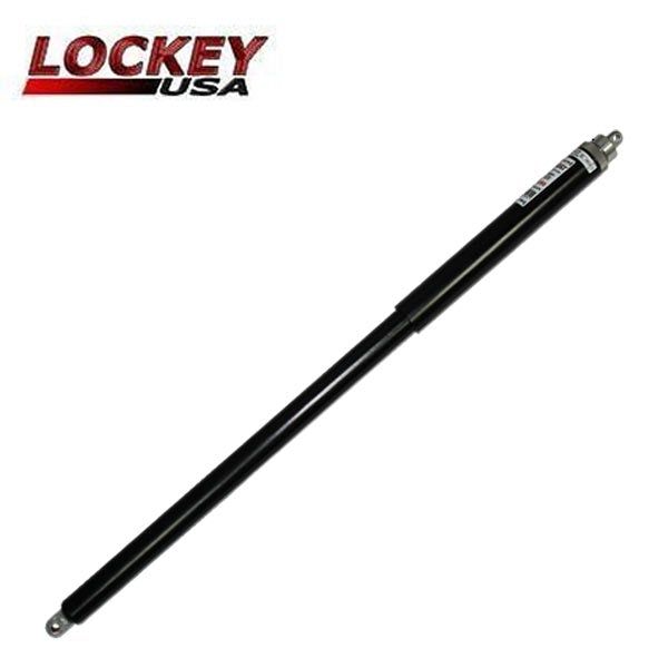 Lockey - TB400 - Adjustable Hydraulic Gate Closer - Black (75-175 lbs) - UHS Hardware