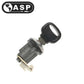 1972-1993 Mazda / MZ16 / X26 / X131 / LH Driver / Door Lock Cylinder / Coded / D-20-101 (ASP) - UHS Hardware