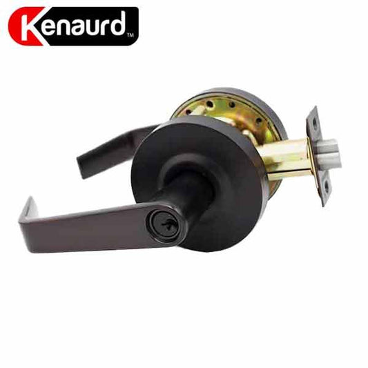 Commercial Lever Handle - 2-3/4” Standard Backset - Oil Rubbed Bronze - Entrance - Grade 2 - UHS Hardware