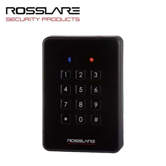 Rosslare - H6355BT - CSN SELECT - Smart Card Reader w/ Keypad - Bluetooth - 13.56 MHz RFID - 8-16 VDC - IP65 - UHS Hardware