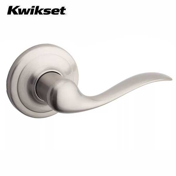 Kwikset - 788TNL - Tustin Lever - Round Rose - Half Dummy - 15 - Satin Nickel - Grade 2 - RH