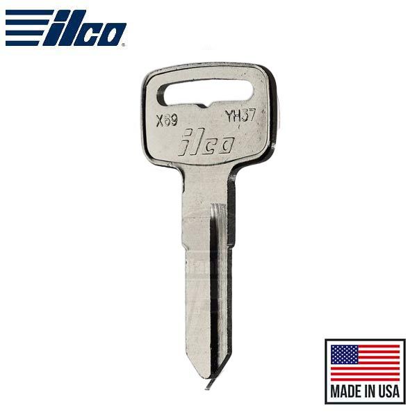 X69 / YH37 - Yamaha - Motorcycle / ATV Key Blank - ILCO - UHS Hardware