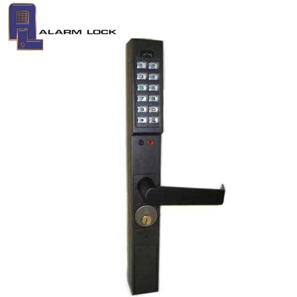 Alarm Lock Trilogy - DL1300 - Narrow Stile Keypad Lever Lock w/ Audit Trail - 10B - Duronodic Bronze - Grade 1 - UHS Hardware