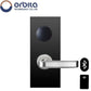 Orbita - S3079 - Mortise Hotel Lock - SPLIT Design - RFID - Optional Lever Style - 6 VDC - Optional Finish - Grade 2 - UHS Hardware