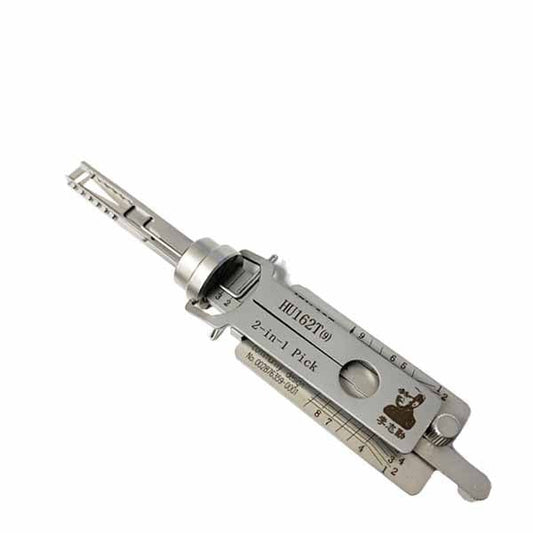 ORIGINAL LISHI VW Audi / HU162T / 2016 Pick & Decoder (9 Cut ) AG - UHS Hardware