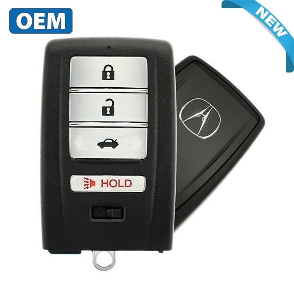 2014-2015 Acura Rlx / 4-Button Smart Key Pn: 72147-Ty2-A11 Acj932Hk1210A (Driver 1) (Oem)