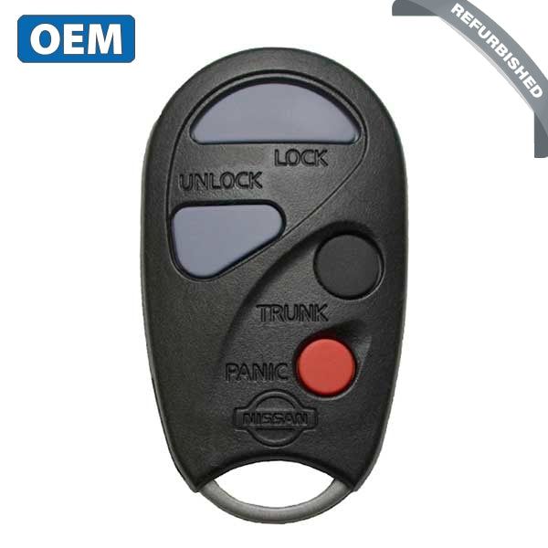 2000-2001 Nissan / 4-Button Keyless Entry Remote / PN: 28268-7Z460 / KBRASTU10  (01A) (OEM) - UHS Hardware