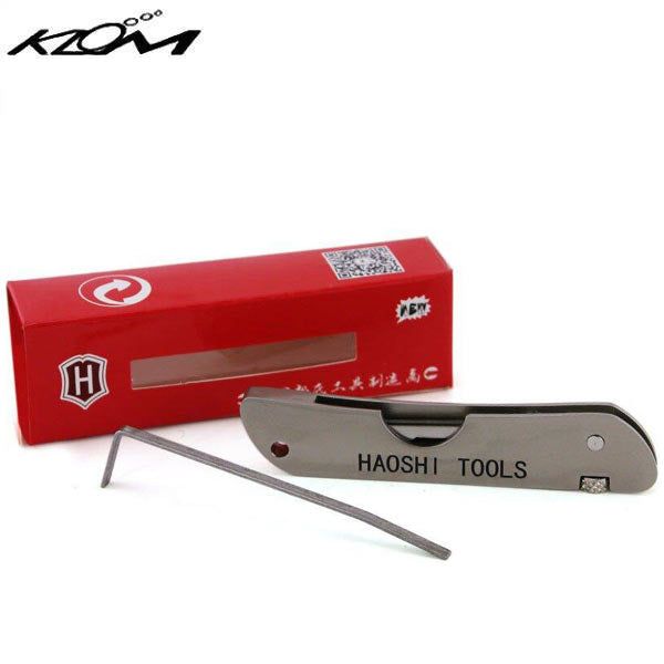KLOM - Haoshi Jackknife Lock Picking Set - UHS Hardware
