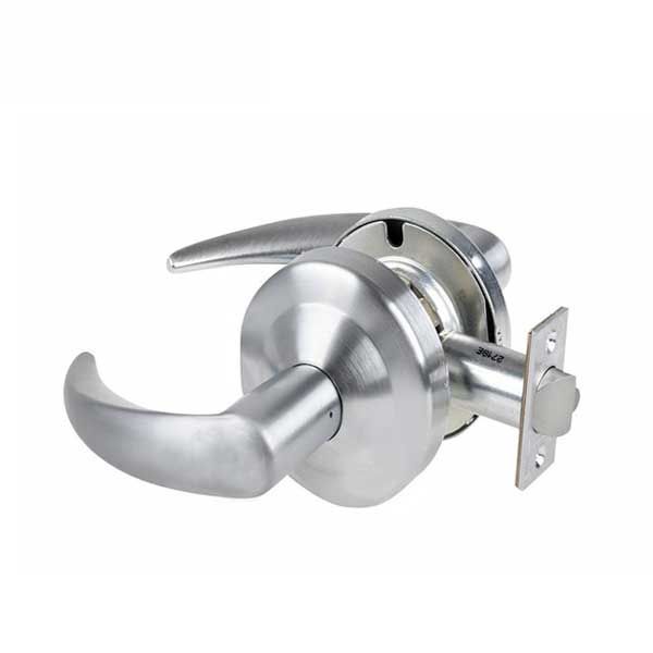 Schlage - ND70BD - Commercial Lever Set - Classroom Lock - Less SFIC - Satin Chrome - Optional Levers - Fire Rated - Grade 1 - UHS Hardware