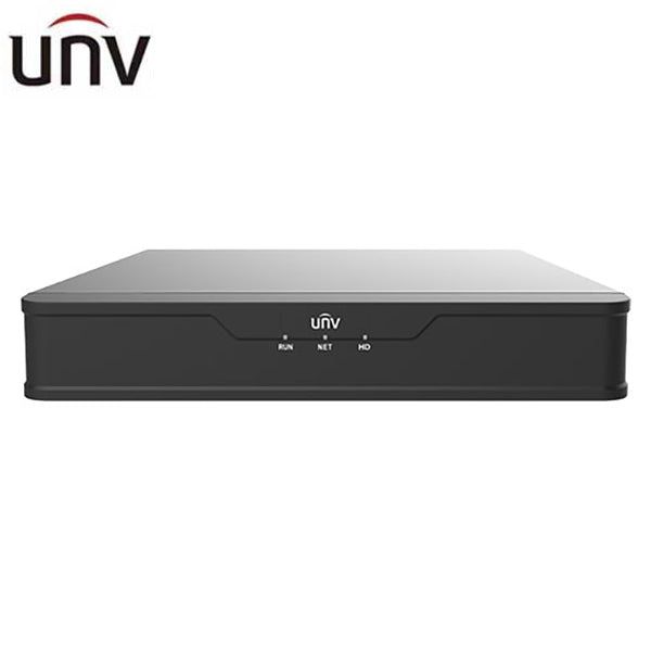 Uniview / 4-Channel / 8MP / 4K / NVR / 1 SATA / HDD up to 6 TB / UNV-301-04X-P4 - UHS Hardware