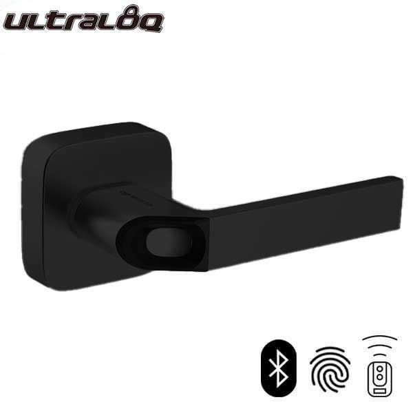 Ultraloq - Electronic Smart Lever - Finger Print Reader - Bluetooth - Prox Key Fob Access - UHS Hardware