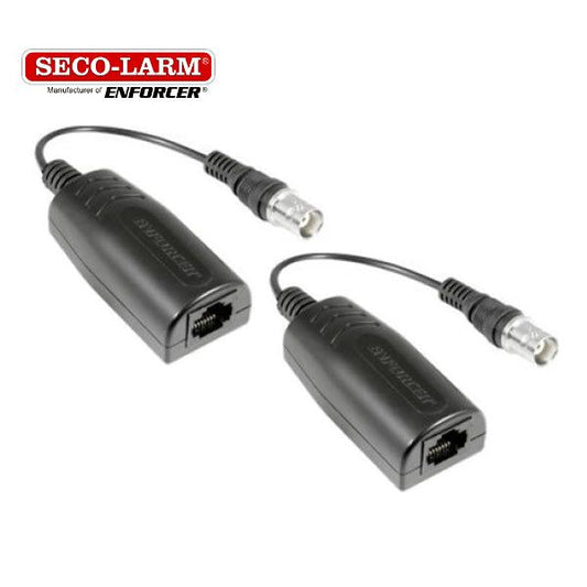 Seco-Larm - SLM-NE-SE01-020Q - Passive Ethernet Extender over Coax - UHS Hardware