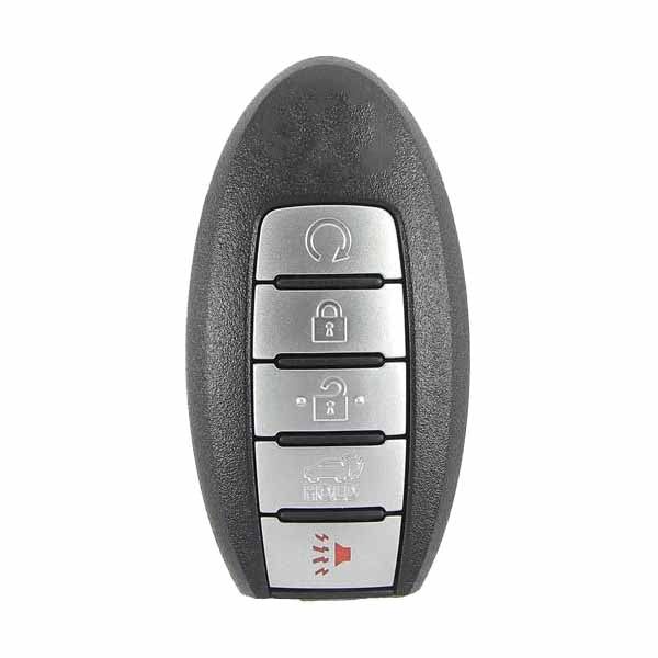 2013-2016 Nissan Pathfinder / 5-Button Smart key  / PN 285E3-9PA5A / IC 014 / IC 204 (RSK-NIS-PF16) - UHS Hardware