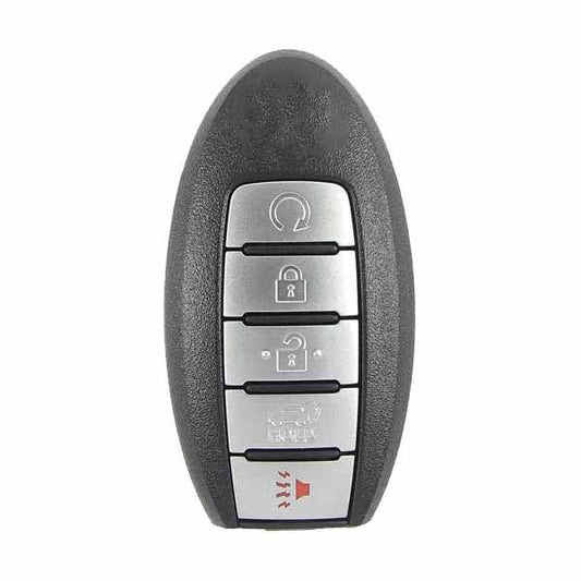 2013-2016 Nissan Pathfinder / 5-Button Smart key  / PN 285E3-9PA5A / IC 014 / IC 204 (RSK-NIS-PF16) - UHS Hardware