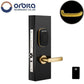 Orbita - S3078 - Mortise Hotel Lock - SPLIT Design - RFID - Optional Lever Style - 6 VDC - Optional Finish - Grade 2 - UHS Hardware