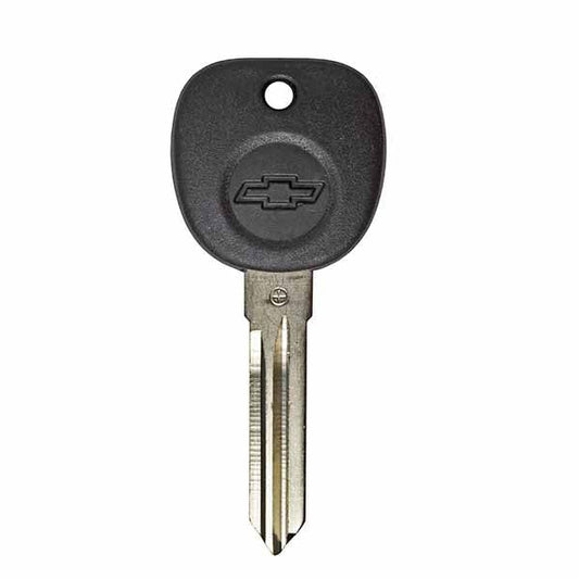 GM B111 Transponder Key w/ Chevrolet Logo / 2005-2017  (CIRCLE +) (Strattec) - UHS Hardware