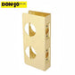 Don-Jo - Wrap Plate - #943 - 2-3/4"  - Polished Brass / Gold (943-PB-CW) - UHS Hardware