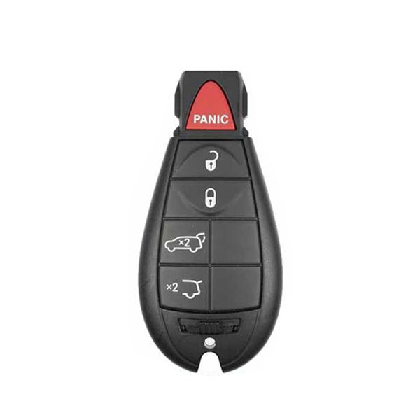 2009-2013 Jeep Grand Cherokee Dodge Durango / 5-Button Fobik Key / IYZ-C01C / Keyless Go Fobik (AFTERMARKET) - UHS Hardware