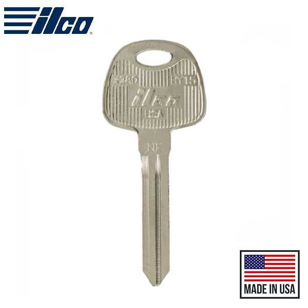 2006-2019 Hyundai / Kia - HY15 - Mechanical Metal Head Key (ILCO-HY15) - UHS Hardware