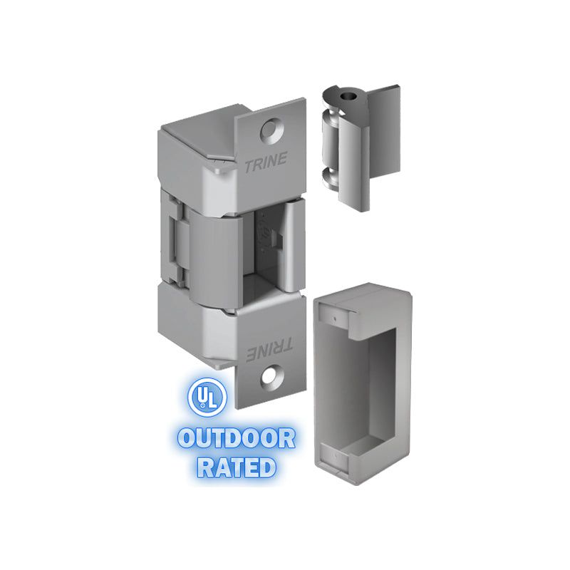 Trine - 400CMRP - ANSI Electric StrikeOutdoor Gate Solution  - Stainless Steel - Grade 1 - UHS Hardware