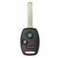 2006-2017 Honda Acura / 3-Button Remote Head Key / N5F-S0084A (RK-HON-CIV-3) - UHS Hardware