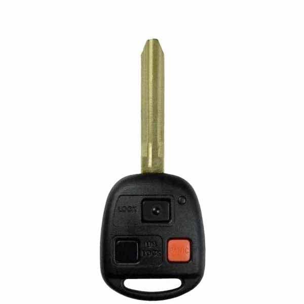 2010-2015 Toyota FJ Cruiser / 3-Button Remote Head / HYQ12BBT (G Chip) (RHK-TOY-FJC-G) - UHS Hardware