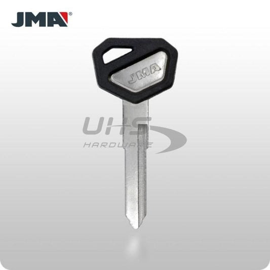 KW15-P Kawasaki Motorcycle Key - Plastic Head - UHS Hardware