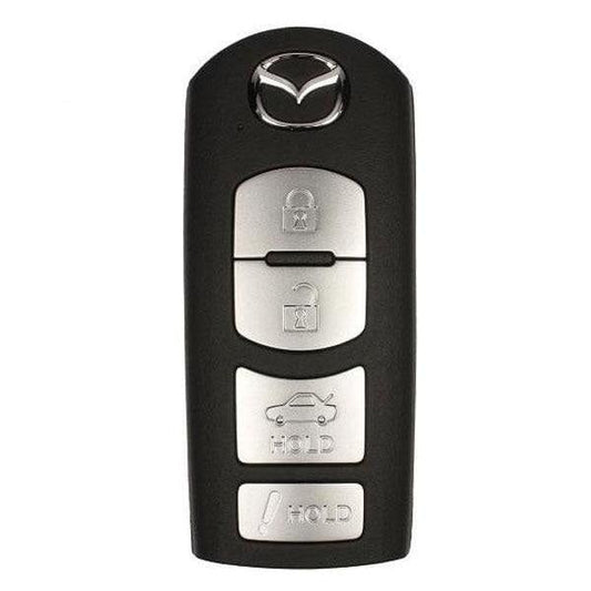 2014-2019 Mazda / 4-Button Smart Key / PN: GJY9-67-5DY / WAZSKE13D01 (OEM Refurb) - UHS Hardware