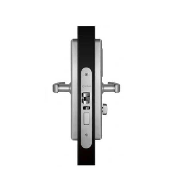 Orbita - E4031A - Mortise Hotel Lock - RFID - LCD Screen - 6 VDC - Silver - Grade 2 - UHS Hardware