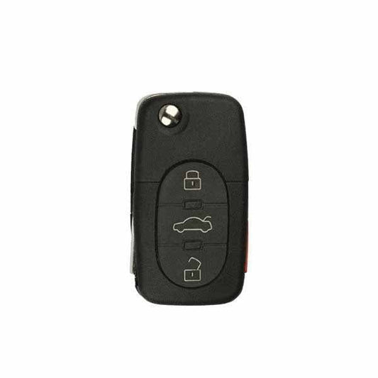 2006-2011 Volkswagen / 4-Button Flip Key / PN: 1K0959753H / NBG92596263 (RFK-VW-753H) - UHS Hardware