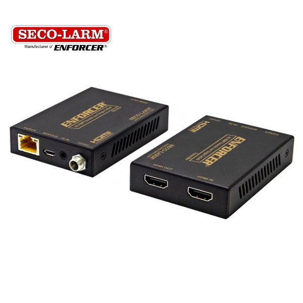 Seco-Larm - SLM-MVE-AH1E1-42NQ - HDMI Extender over Single Cat5e/6 - 4K - UHS Hardware