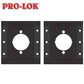 Pro-Lok IN20 Schlage Rhodes PRO Templates - UHS Hardware