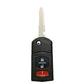 2004-2008 Mazda 6 / RX8 / 3-Button Flip Key / PN: GP7A-67-5RYB / KPU41788 / (RK-MZ-KPU-3) - UHS Hardware