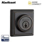 Kwikset - 914CNT - Signature Series Contemporary Electronic Deadbolt - 11P - Venetian Bronze - SmartKey Technology - Grade 2 - UHS Hardware