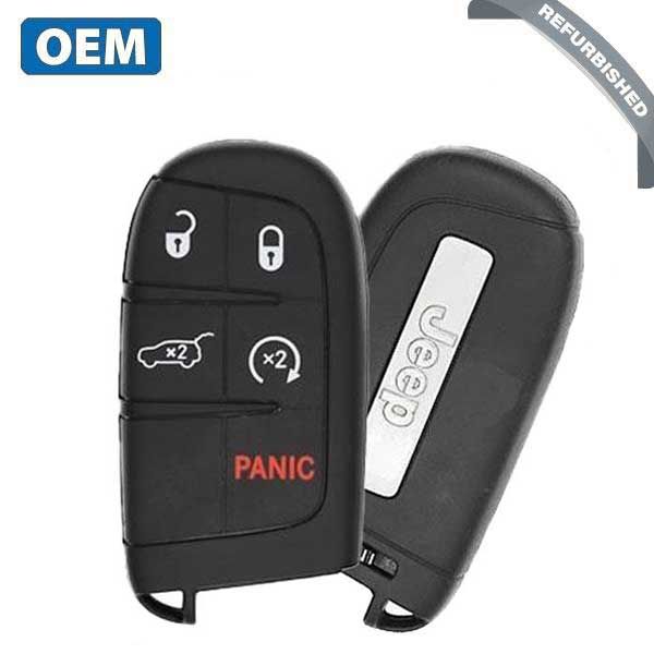 2017-2020 Jeep Compass / 5-Button Smart Key / PN: 68250343AB / M3N-40821302 (OEM Refurb) - UHS Hardware