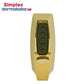 Simplex - 7102 - Mechanical Pushbutton Deadbolt Keyless Lock - 2-3/4" Backset - 03 - Bright Brass - UHS Hardware