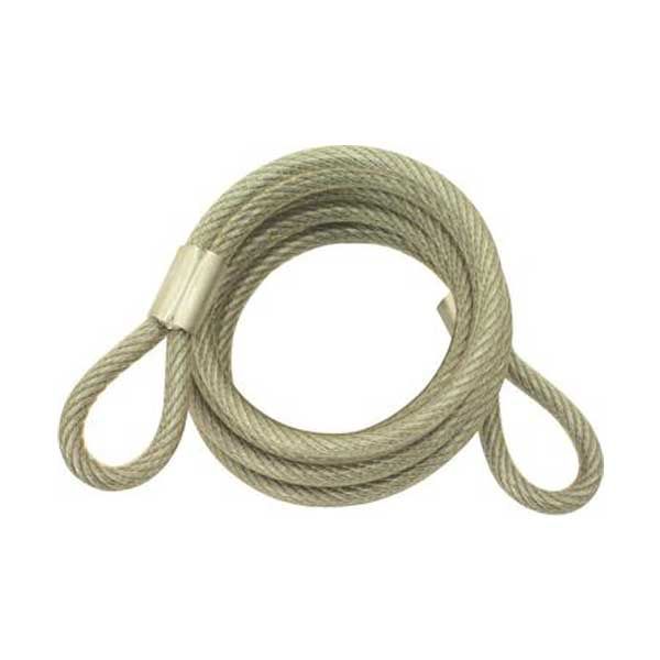 Abus - 66 - Coiled Steel Cable - 5/16" x  6' Foot - UHS Hardware