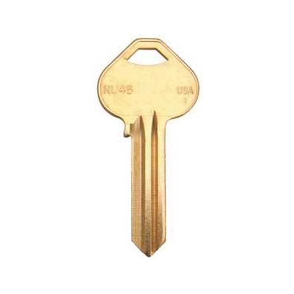 RU46-BR RUSSWIN Key Blank - ILCO - UHS Hardware