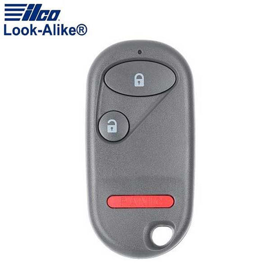 2002-2011 Honda / 3-Button Keyless Entry Remote / PN:  72147-S5T-A01 / OUCG8D-344H-A (AFTERMARKET) - UHS Hardware