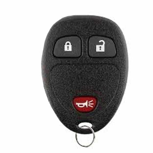 2005-2011 Gm / 3-Button Keyless Entry Remote Pn: 15777636 Kobgt04A (Oem Refurb)