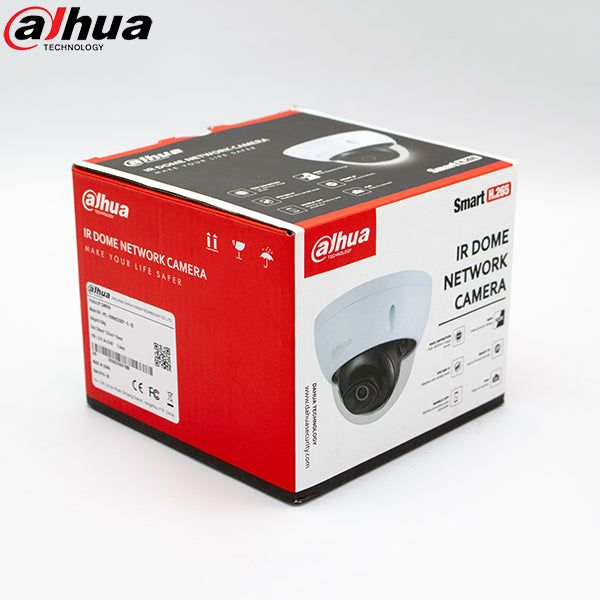 Dahua / IP Camera / 2MP Dome / 2.8 mm Fixed Lens / WDR / IK10 / IP67 / Starlight  / 5 Year Warranty / DH-N22AL12 - UHS Hardware