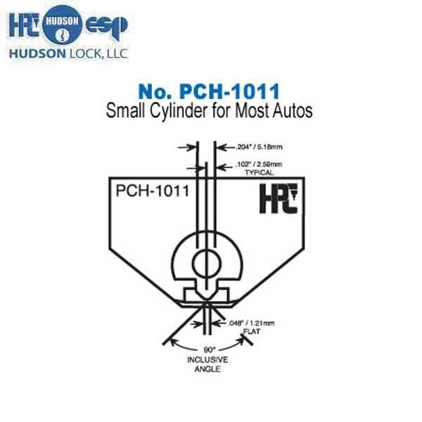 HPC - Small Standard Punch & Die for HPC Punch Machine - UHS Hardware