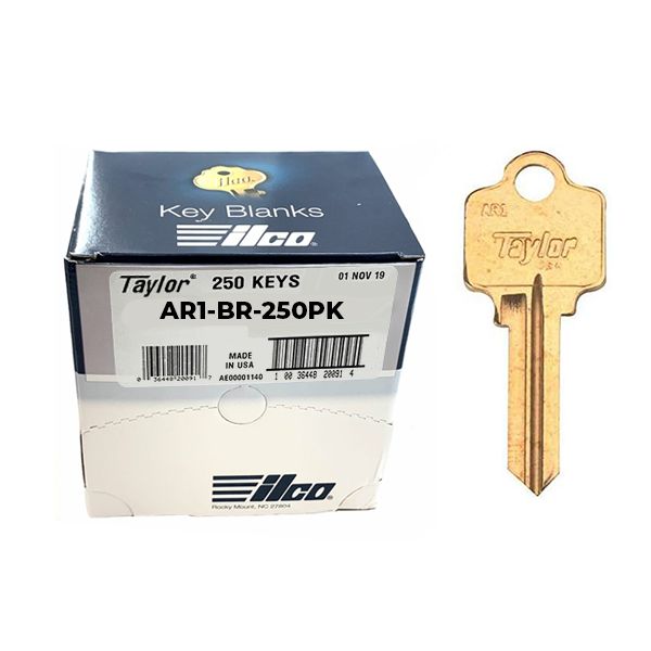 AR1-BR ARROW Key Blank - 250 Pack - ILCO - UHS Hardware