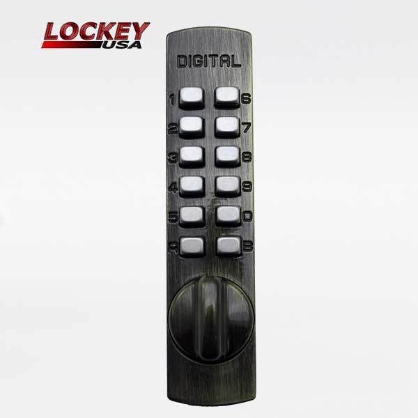 Lockey - C120 - Surface / Rim Mount Digital Keyless Combination Lock - UHS Hardware