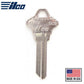 101-E SCHLAGE Key Blank - 6 Pin or Disc -  ILCO - UHS Hardware