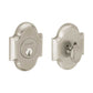 Baldwin Estate Arched Deadbolt - 8252.150 - Singl Cyl - 150 - Satin Nickel - Grade 1 - UHS Hardware